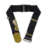 LIMRA Golden Horse Black Ihram Belt - 44" & 48" Sizes | Haji Ihram Black Belt for Men - Image 2