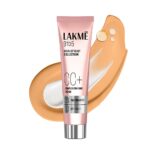 Lakme 9 to 5 CC Cream Honey with 3% Niacinamide Complex SPF30 PA++ | 90% lightweight moisturizing cream for Care & 10% Foundation for Care |Conceals Dark Spots| Brightens Skin |30 g - Image 2