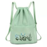 Large Capacity Folding Travel Bag, Multifunctional Travel Duffel Bag for Outdoor Drawstring Bag Foldable Design - Image 2