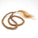 Light Brown Tasbih,Islamic Salat Prayer Tasbeeh 100 Beads, Ramadan Gift. - Image 2