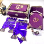 Luxury Quran Gift Set with Prayer Mat, Tasbih Beads, Digital Counter, Rehal & Attar | Islamic Ramadan Eid Gift Hamper for Nikah & Housewarming | Al‑Hadaya's Hubb Al‑Iman – Purple - Image 2