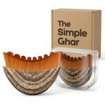 Lymphatic Brush for Face Massage – Big Size Lymphatic Contour Face Brush, Guasha Dry Brushing Tool for Daily Skincare Routine, Gentle Facial Massage Brush for Men & Women (Big) (Pack of 1) - Image 2