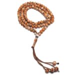 M Men Style Tasbih Prayer 99 Beads Allah & Muhammad Engraved Islamic Rosary Muslim Islam Misbaha Tasbeeh Sibha Acrylic Necklace - Image 2
