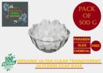 MAGICMOON ULTRA CLEAR GLYCERIN TRANSPARENT SOAP BASE (SLES, SLS, PARABEN FREE) - 400 GRAM (NET) - Image 2