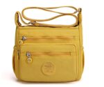 MOCA Womens Nylon Crossbody Sling Bag for Women – Lightweight, Durable, Stylish Shoulder Bag for Teens, Women Office, Travel & Everyday Use - Image 2