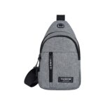 MOMISY Sling Chest Bag For Men Waterproof Sling Backpack Bag Cross body Bag for Travel | Hiking | Jogging | Gym | Picnic & Daily Use - Image 2