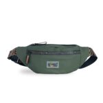 MONKEY TROOPERS Ghost Waist Bag, Crossbody,Water-Resistant Fanny Pack | Sleek, Stylish, and Secure Fanny Pack | Chest Bag for Men Women Girls Boys, Causal, Travel, Hikking, Everyday (Olive) - Image 2
