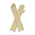 MOOLYAVAAN PRODUCTS Skin Full Hand Arms Sleeves Protective Summer Gloves Sun Burn Protection Hand Arm (Pack of 1) - Image 2