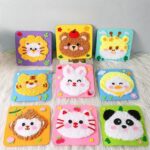 MUMMA MALL DIY Kids Texture Art Kit | Handmade Craft Activity Kit for Kids | 2 Random Pcs - Image 2