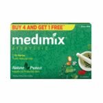 Medimix Ayurvedic Classic 18 Herbs Bathing Soap 125g (Buy 4 Get 1 EXTRA Combo Pack) | Natural Oils For Healthy & Protected Skin | Shop Herbal | Natural | Paraben-free & Sulphate-free | 100% Vegan - Image 2