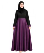 Mehar Hijab Nia Abaya with Hijab Shwal for Women| Elegant Modest Islamic Wear - Image 2
