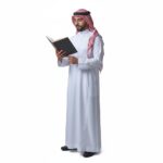 Men's Thobe Muslim Clothes Long Sleeve Middle East Saudi Kaftan Islamic Abaya Dubai Arab Robe - Image 2
