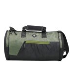 Mike 22L Dual Tone Duffle Bag (Camo Green) Polyester Sports, Gym and Travel Bag for Men & Women - Image 2