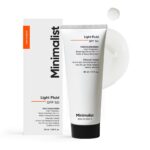 Minimalist Light Fluid Sunscreen SPF 50 for Oily Skin (PA++++) | Clinically Tested in US| No White Cast | Broad Spectrum | Lightweight, Water & Sweat Resistant | For Women & Men | 50ml - Image 2