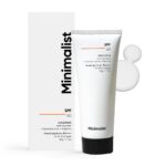 Minimalist Sunscreen SPF 60 PA ++++ | Pregnancy Safe | For Sensitive Skin | Broad Spectrum Sunscreen SPF 50+ With Potent Antioxidants & Advanced Filters | No White Cast, Non Irritant | 50 gm - Image 2