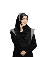 Modest Women's Designed Stylish Polycotton Feel Good Fabric Naaz Hijab XL - Image 2