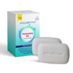 Moisturizer Soap for Dry Skin - Pack of 2, pH 5.5 Soap for Adults & Children, Shea Butter Soap Bar with Adv. Vitamin E & Pentavitin, Syndet Bar, Body & Face Soap, SLS Free and Paraben Free - Image 2
