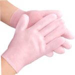 Moisturizing Gloves for Repairing Dry Cracked, Moisturizing Gloves Overnight, Silicone Skin Care Socks Gloves, Gel Spa Hydrating Gloves, Sleeping Spa Silicone Gloves Hand Moisturizer Care.(Pack of 1) - Image 2