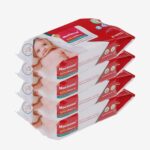 Morisons* babydreams THE CHOICE OF SMART MUMS Baby Dreams Gentle Premium Wet Wipes With Aloe Extracts & Vitamin E|97% Water Wipes| Dermatologically Tested|Alcohol Free|Paraben Free|Wipes 80S Pack Of 4 - Image 2