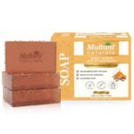 Multani Natural Kojic Acid 1% and Haldi Chandan Soap - 125 gm (Pack Of 3) | Helps In Skin Brightening | For Pigmentatio & Sun Damage | Paraben Free | Clinically Tested | For All Skin Types | Soap Bar For Men & Women - Image 2
