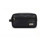 Multipurpose Sling Messenger Handbag Pouch for Men & Women,Two Compartment & Front One Zipper Pocket Wrist Hand Bag - Image 2