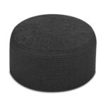Muslim Namaz Cap | Embroidered Prayer Topi | Lightweight & Comfortable Islamic Cap for Daily Namaz, Eid, Jummah & Mosque U7 Series - Image 2
