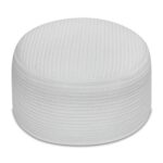 Muslim Namaz Cap | Embroidered Prayer Topi | Lightweight & Comfortable Islamic Cap for Daily Namaz, Eid, Jummah & Mosque U9 Series - Image 2