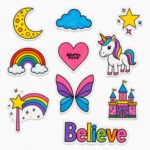 NESTA TOYS Art & Craft Kit for Kids – DIY Unicorn Fridge Magnets | Travel Toys & Creative Activity for Kids | Paint 10 Magnets Recycled Paper | Birthday Gift for Boys & Girls Age 5-12 - Image 2