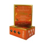 NYASSA Luxurious Mandarin Citus Handmade Natural Bathing Soap-150grm | Orange & Lemon Peel Extract | Smooth & Soft Skin | All Skin Type-150gm - Image 2