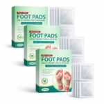 Natural Detox Foot Pads Overnight, Herbal Vegan Foot Patches for Relaxation, Circulation & Sleep Support,Stress Relief, Swelling & Relaxation (10) - Image 2