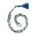 Natural Gemstone Tasbih 99 Beads – 6MM Healing Prayer Beads with Metal Charm | Islamic Tasbeeh for Meditation, Spiritual Use & Gifts - Image 2