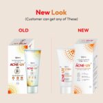 New Acne-UV Gel Sunscreen SPF 30 PA+++ | Sunscreen for Oily Skin Women & Men | Non-Comedogenic Sunscreen | Silicone Gel | Visible Light Protection | Water Resistant | Suitable for All Skin Types - Image 2