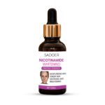Nicotinamide Face Serum 30ml | Brightening & Dark Spot Corrector | Freckle & Pigmentation Care | Moisturizing Serum for Even Skin Tone - Image 2