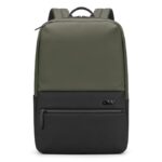 OMW 35L Laptop Backpack for Men & Women | 5 Year Warranty | Fits 16 Inch Laptop |180° Flat Open Tech Compartment | MotionWeave Fabric & Vegan Leather | Travel Office & College Bag (TEXEL) - Image 2
