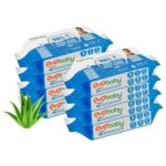 OYO BABY Wipes for new born baby with Lid | 72 Wipes x Pack of 8-576 Wipes for kid | Extra Thick & Moist Wet Vipes for Babies | Prevents Skin Redness & Rashes | Enriched with Aloe Vera, Vitamin E - Image 2