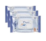 Oasis Natural Baby Wipes - Pack of 3 | Enriched with Korean Formulation | Gentle, Soft & Safe for Baby’s Sensitive Skin | Alcohol-Free, Paraben-Free Wet Wipes with Flip-Top Lid (72 Wipes/Pack) - Image 2