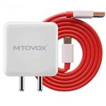 Original 65W Fast Charging Adaptor and USB to Type C 150 cm Cable Compatible with Oneplus Samsung, Realme,Oppo Mobiles, Dash, Warp, Vooc, Supervooc All Protocols Supported | 65 w Charger, White - Image 2
