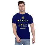 Original Way Design |Men's Stylish Muslim Regilious Ramaadan Graphic Print Cotton Wear |Trending Collection T Shirt HSR-4703 - Image 2