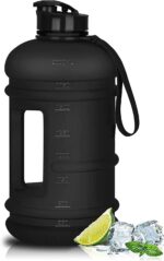 Overa Gym Water Gallon Container with Key-Chain | Gym Bottles for Men | Gym Bottle | Beast Gym Gallon | Gallon Bottle for Gym | 2.2 L Gallon - Image 2