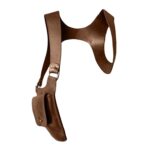 PU Leather Hidden Underarm Shoulder Bag Pocket for Cosplay Steampunk Parties Brown | Backpacks, Bags & Briefcases - Image 2