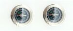 [Pack of 2] Stainless Steel Directional Pocket Magnetic Compass -Direction Compass size-2inch - Image 2