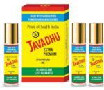 Parag Fragrances Golden Javadhu Pack Of 3 6ml Each total 18ml Extra Premium Attar For Worship, Religious Use, Home Fragrance, Clothes or Personal Fragrance ஜவ்வாது அத்தர் - Image 2