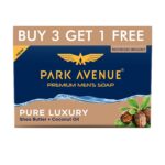 Park Avenue Premium MenS Soap, Shea Butter+ Coconut Oil, 125G (Buy 3 Get 1) - Image 2