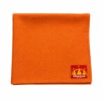 Patitpavan Premium Orange Woolen Aasan - Completely Handcrafted Perfect Mat for Meditation & Prayers - Soft, Comfortable (Size 23 x 27 Inch) - Image 2