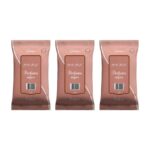 Perfume Wipes for Women (10 Pulls x 3 Packs) | Long-Lasting Floral Fresh Fragrance | Alcohol-Free Body & Face Wet Wipes | Deodorizing Wipes for Travel & Daily Use | 30 Wipes - Image 2