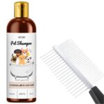 Pet Shampoo, All-in-One Luxurious Wash for All Pets, Paraben Free, Unscented, 200 ML with Kernal Oil and Keratin - Image 2
