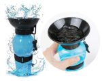 Pet Travel Water Bottle 500ML, Sabse Asaan Squeeze Dog Dispenser for Walking & Car, Leak-Proof Portable Sipper with Attached Bowl for Dogs & Cats, Lightweight Summer Outdoor Gear. - Image 2