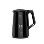 Pigeon Spark Digital Kettle 1500 Watt, 1.5 L with Stainless Steel Body, Used for Boiling Water and Milk, Tea, Coffee, Oats, Noodles, Soup etc (Black) - Image 2