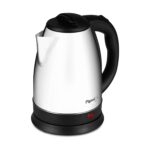 Pigeon by Stovektraft Hot Stainless Steel Electric Kettle, 1.8 Litre, with 1300 Watt, boiler for Water, milk, tea, coffee, instant noodles, soup etc (Silver) - Image 2