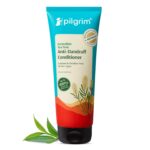 Pilgrim Australian Tea Tree Anti-Dandruff Unscented Conditioner For All Hair Type 200 millilitre | Smoothens Strands & Detangles Hair | Fights and Prevents Dandruff | For Men & Women - Image 2